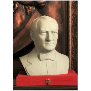 Atatürk büstü 35 cm sivil