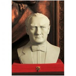 Atatürk büstü 35 cm sivil