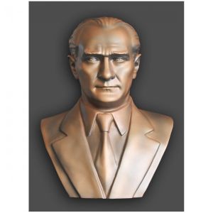 Atatürk Büstü 62cm 
