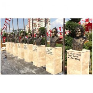Türk Büyükler Büstü Çorum Belediyesi