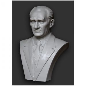Fiber Atatürk Büstü