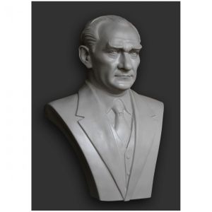 Fiber Atatürk Büstü
