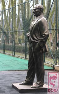 Alçı Atatürk rölyefi yapımı