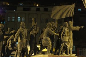 anıt heykel çalışmaları
