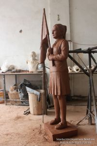 bronz heykel imalatı