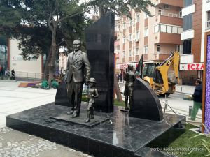 bronz heykel üretimi
