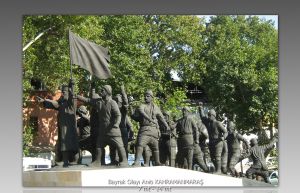 Şehir heykelleri uygulamaları