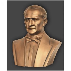 Papyonlu Atatürk Büstü