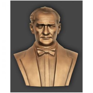 Papyonlu Atatürk Büstü
