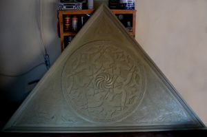 duvar panosu kabartmasi uygulamalari