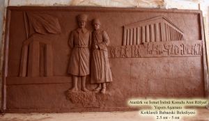 Atatürk Rölyefi İmalatı