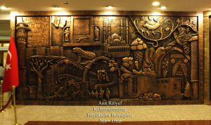 Bronz Rölyef Yapımı