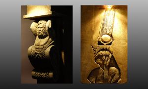 rölyef yapan kişiler