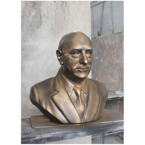 Faruk Ürkmez Bronz Büst Yapımı